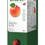 Ābolu sula dabīga, 3L, ANEVA