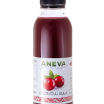 Dzērveņu sula dabīga, 500ml, ANEVA