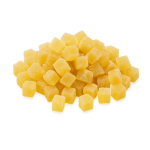 Citronu kubiņi, bez pievienota cukura