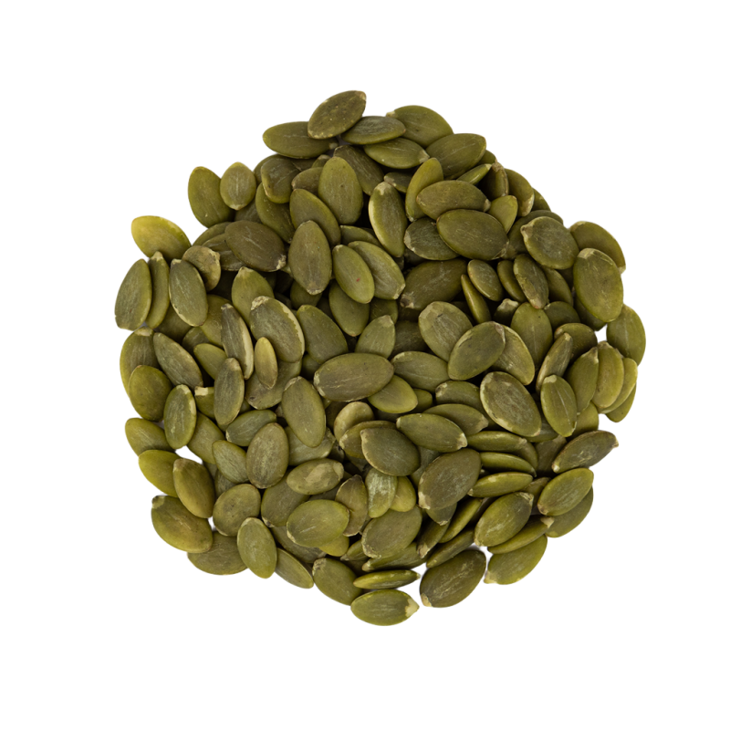 Shelled pumpkin seeds