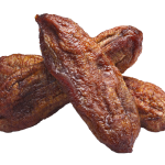 Banāni žāvēti veseli, brūnie