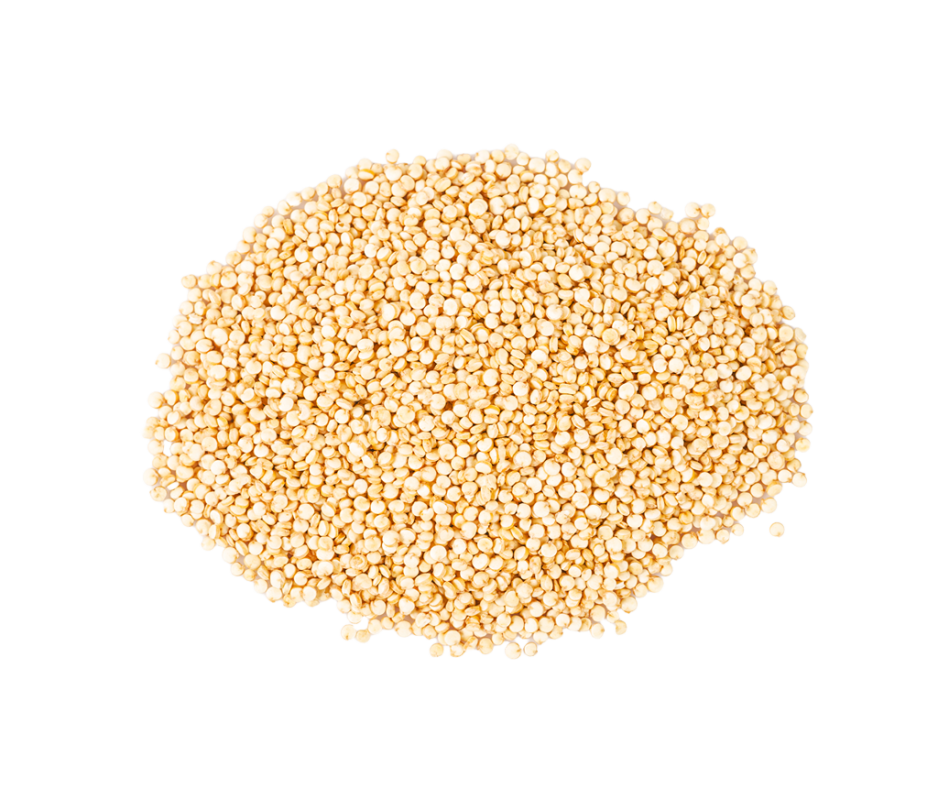 White quinoa