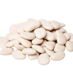 Pupas lielas, baltas, žāvētas