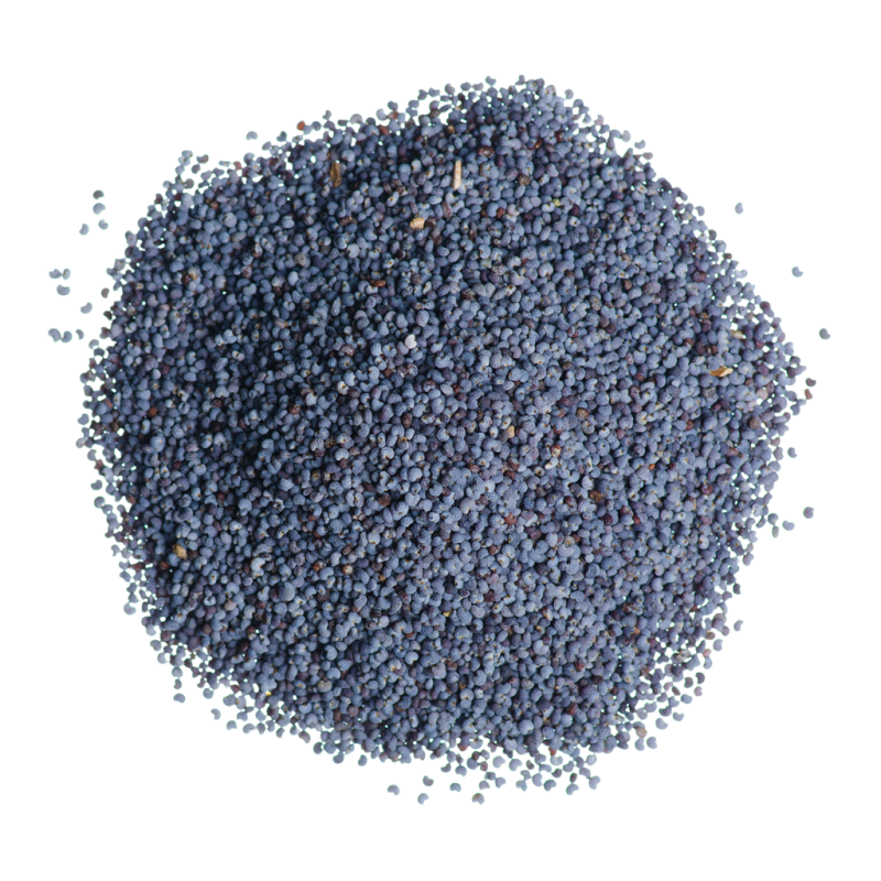 Poppy seeds
