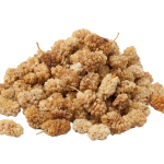 Zīdkoka ogas žāvētas, gaišās