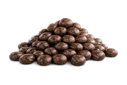 Amarettini tumšajā šokolādē