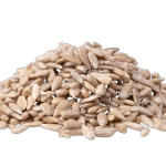 Saulespuķu sēklas lobītas