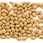 Sojas pupiņas grauzdētas baltas ar sāli