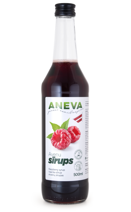 Aveņu sīrups, 500ml, ANEVA