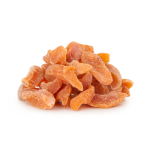 Сушеные желтые персики с сахаром, 0,5 кг