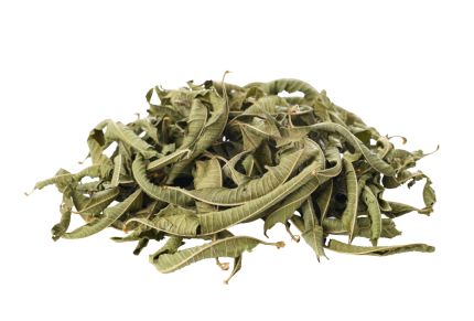 Citronverbēnas lapas žāvētas (Aloysia citrodora Paláu), 250g