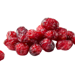 Dried cranberries, whole berries, with sugar