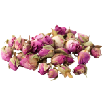 Dried rose buds, pink (Rosa spp.), 250g