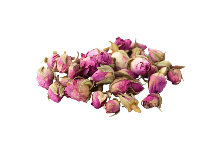 Dried rose buds, pink (Rosa spp.), 250g